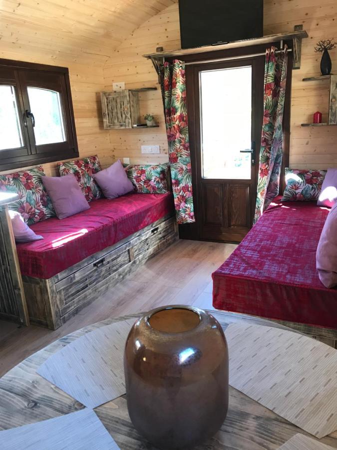 Roulotte de Florette Tourrettes-sur-Loup Eksteriør bilde