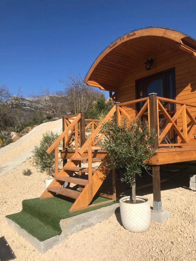Roulotte de Florette Tourrettes-sur-Loup Eksteriør bilde
